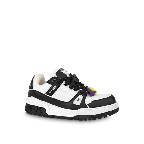 louis vuitton trainer monogram purple|LV Trainer Maxi Sneaker .